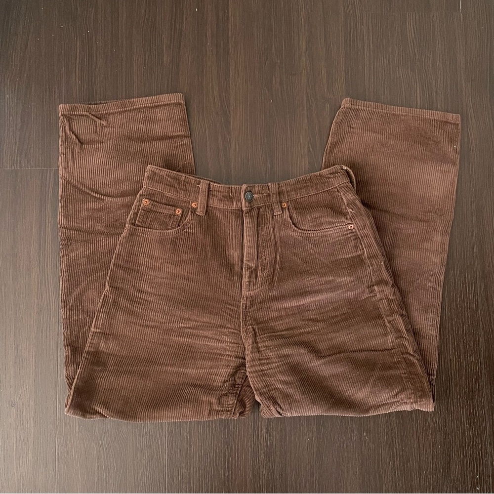 Motel Rocks brown corduroy jeans